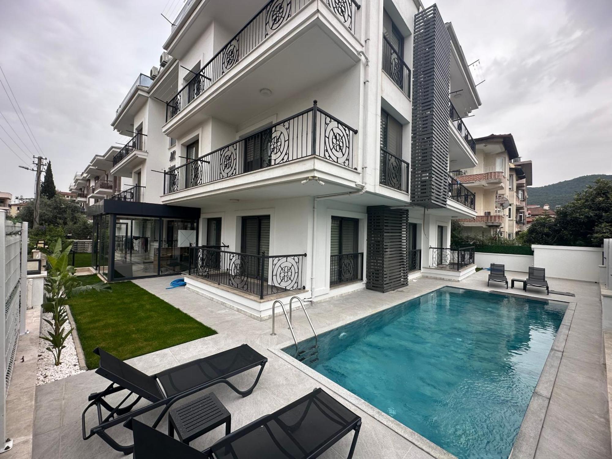 Arti̇M Apart Hotel Φετιγιέ Εξωτερικό φωτογραφία